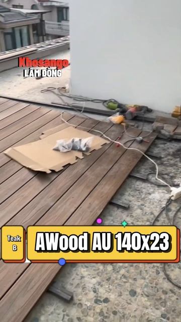 Thi công Gỗ nhựa ngoài trời Awood - Sàn ban công смотреть онлайн