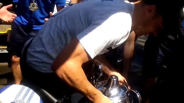 Как в Херсоне чемпионов встречали смотреть онлайн