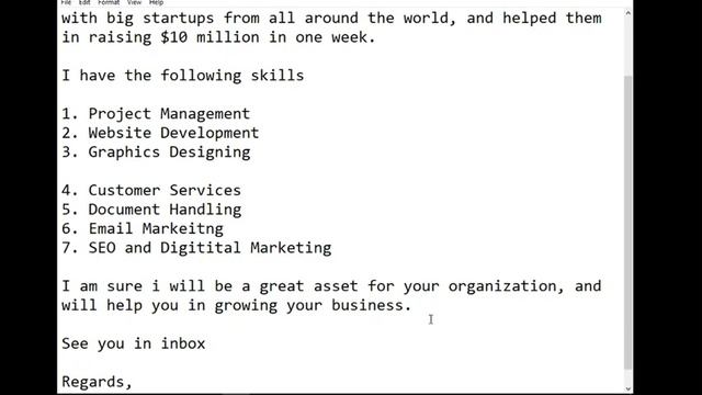 How to Write an Awesome cover letter смотреть онлайн