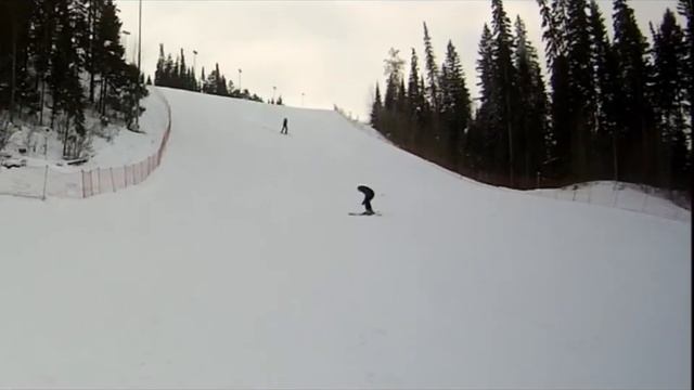 Нечкино 2018, Агидельские ребята режут склон)) смотреть онлайн