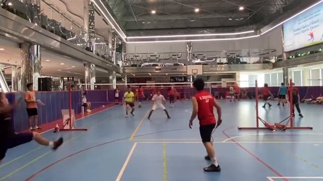 Racx/Densoy VS. Papa Jhun/Alvin Isa | JEDDAH BADMINTON | SERAFI MEGAMALL | PINOY PLAYERS IN JEDDAH смотреть онлайн