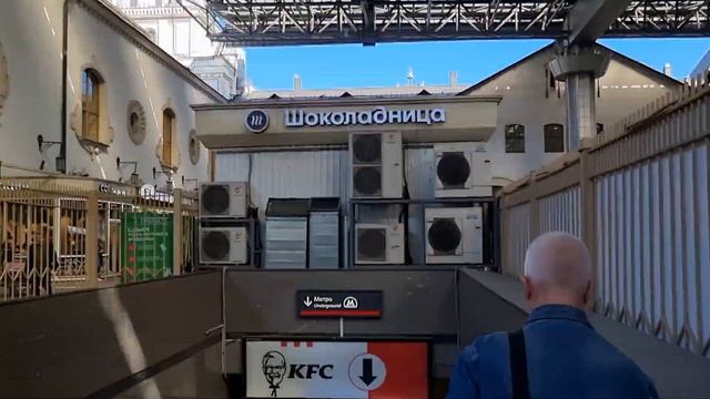 КАК ПРОЙТИ В МЕТРО С КАЗАНСКОГО ВОКЗАЛА МОСКВЫ смотреть онлайн