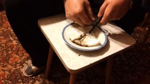 Китайское огниво, пробуем добыть огонь...))