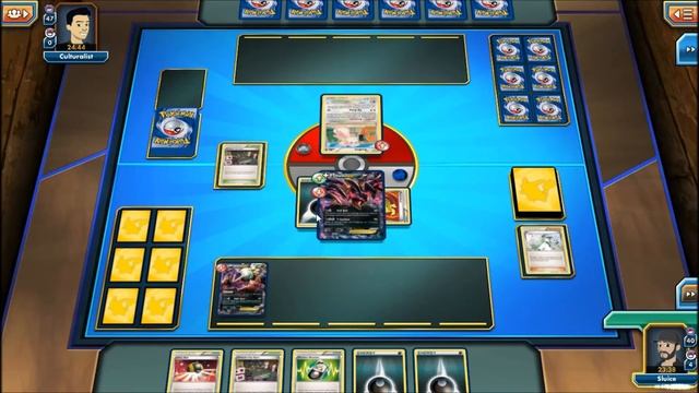 Pokémon TCGO - Yveltal EX/Scrafty..? смотреть онлайн