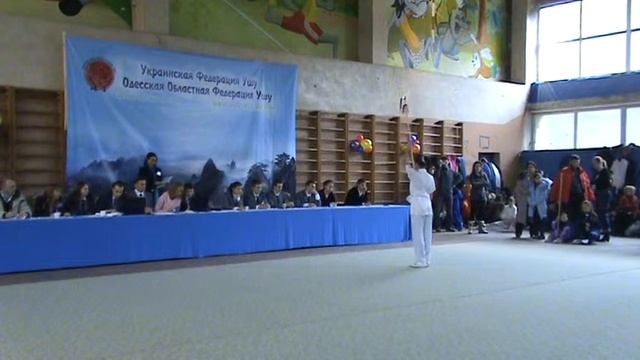 Wushu Final Cup Ukraine Odessa 2011