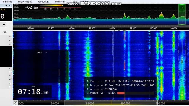 (Es) 100.7 Radio Aurora, Yerevan 2002km 23/05/2020 смотреть онлайн