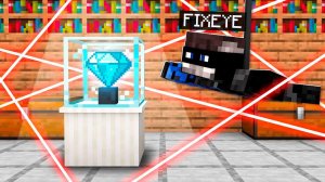 НА 24 ЧАСА Фиксай Стал ГРАБИТЕЛЕМ в Майнкрафт!