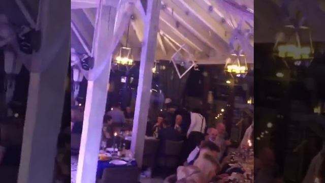 Новый год 2018 в ресторане у моря "Veranda", Одесса смотреть онлайн