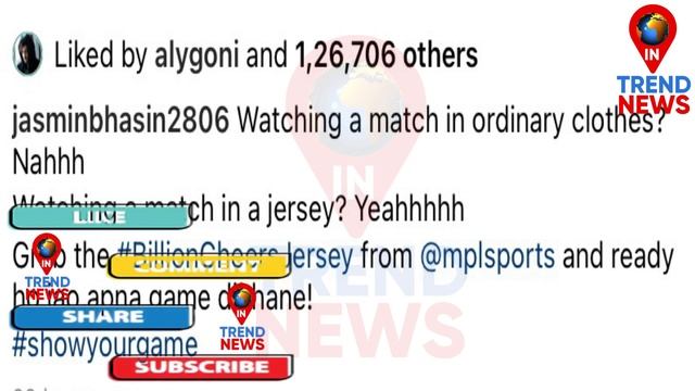 Jasmin Bhasin Beautiful Reel Video Goes Viral All Over the Internet смотреть онлайн