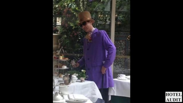 Afternoon Tea at The Chesterfield Mayfair 1 Великобритания Лондон смотреть онлайн