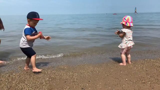 #Chicago #beach #lake #Michigan смотреть онлайн