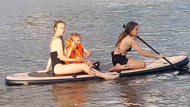 15.07.24. Водный отдых на р Ока. г Таруса смотреть онлайн