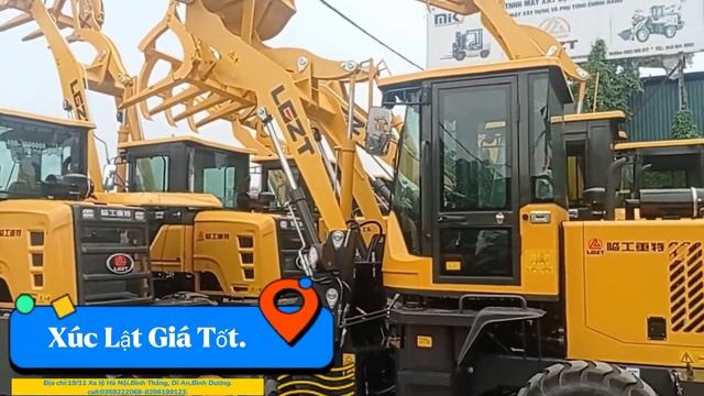 Xúc Lật về bãi dịp lễ 30/4-1/5 giá siêu ưu đãi|Xúc lật MIK-Văn Quyền. смотреть онлайн