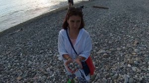пос.Лоо, пляж Магадан. Случайно заехали и решили остаться.
