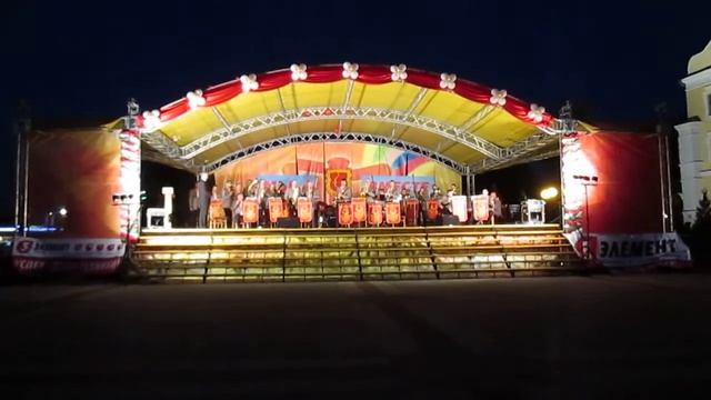 День города Пинска _ 4 (3 октября 2015) смотреть онлайн