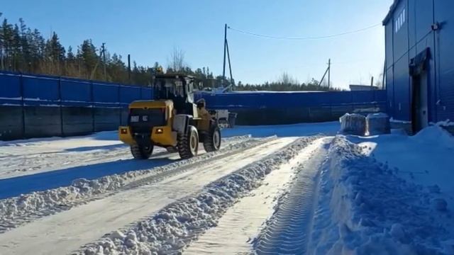 ОБЗОР ФРОНТАЛЬНОГО ПОГРУЗЧИКА смотреть онлайн