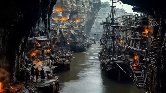Пиратская песня. Pirate Song. AI Cinematic Video смотреть онлайн