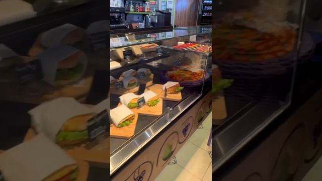 КРЫМ | Шеф-Кафе в ТЭС Маркет #крым #путешествия #море смотреть онлайн