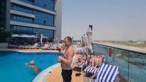 Дубай в июне 2024. Millennium place barsha,  обзор отеля