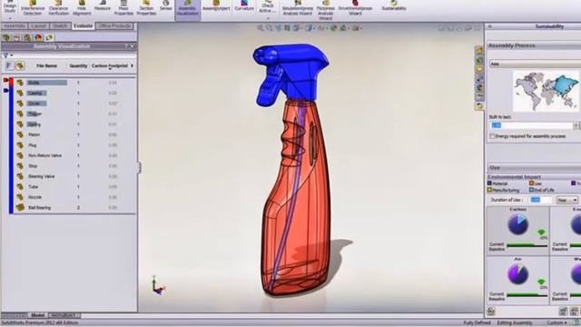 Courses of engineering graphics Solid Works смотреть онлайн