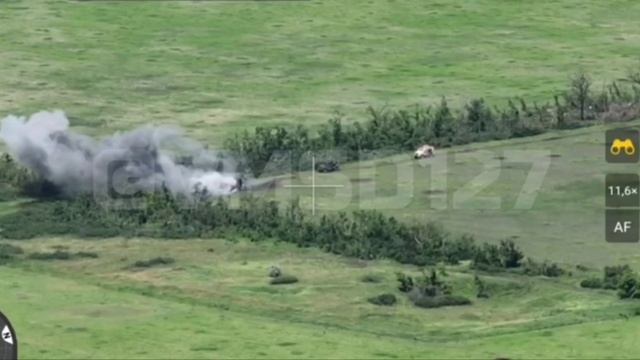 В отношении миностойких засадозащищённых бронеавтомобилей MRAP НАТОвского образца