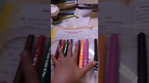 как я делаю уроки😎🤪