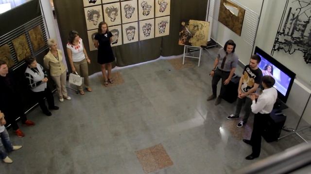 U news. Выставка уфимских художников "Деградация" смотреть онлайн