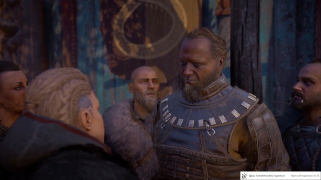 Кто же предал Сому? Галинн, Бирна или Лив? Я раскрыл дело!AC:Valhalla#10 смотреть онлайн