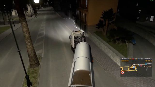 Euro Truck Simulator 2 Multiplayer: Random & Funny Moments #3 смотреть онлайн