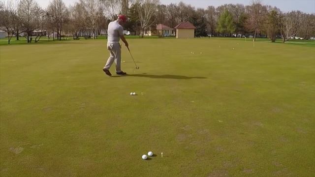 Гольф Урок 2 Упражнение на паттере 1 смотреть онлайн