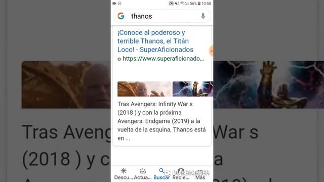 MIRA EL NUEVO SECRETO DE GOOGLE *THANOS* смотреть онлайн