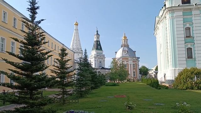Сергиев Посад: экскурсия смотреть онлайн