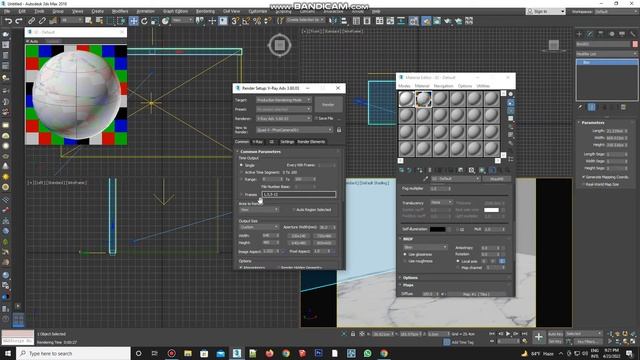 How To Create Floor Tiles In 3Ds Max Vray 3.60 смотреть онлайн