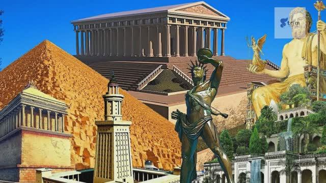 Семь чудес света: от древности до современности смотреть онлайн