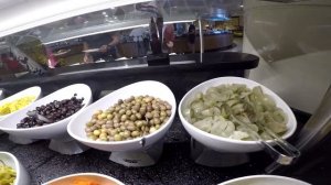 AQUASIS DE LUXE RESORT & SPA 5* food. Чем кормят на обед в лучших отелях Турции? День 2