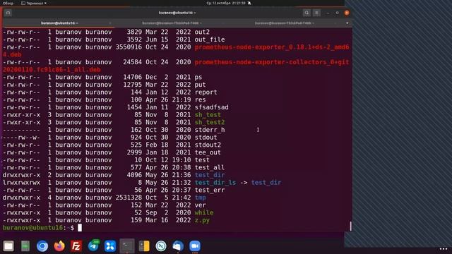 Linux by Rebrain: Особенности работы bash смотреть онлайн