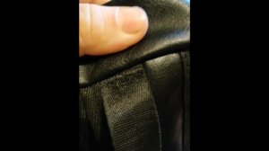 Ремонт рюкзака. Зашить рюкзак, портфель.