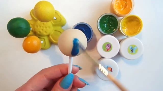 Play Doh Чупа-Чупсы Делаем Чупа-Чупсы из Play Doh Учим цвета на английском языке Раскрашиваем Плэй смотреть онлайн