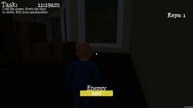 Внук Мстит Бабке Ночью! Ночные Пакости и Угар!-Granny Simulator смотреть онлайн