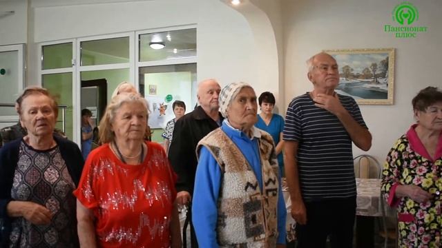 отец Антоний провел службу в Пансионате Плюс смотреть онлайн