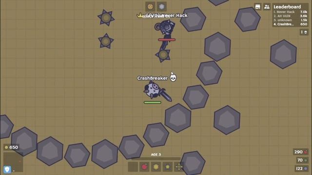 Moomoo.io - But its a Meme смотреть онлайн