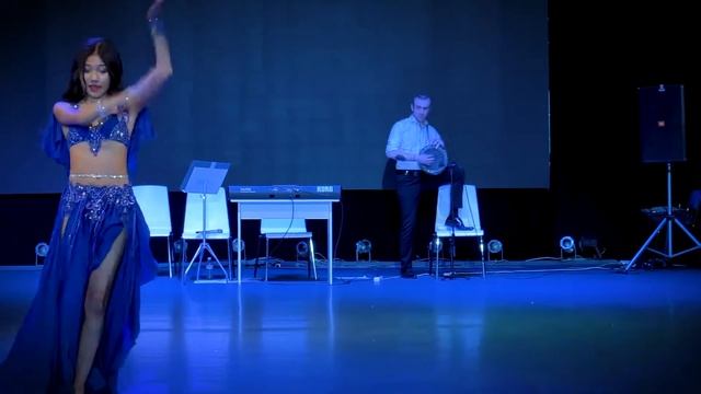 Bazarova Tomiris Live Drum Solo Евгений Стрельников