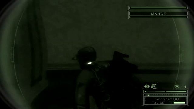 Серийный ломатель дверей в Splinter Cell: Chaos Theory смотреть онлайн