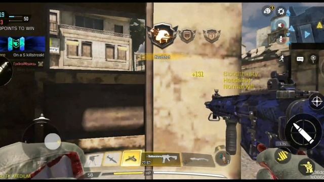 BV GR∆ND - Call Of Duty Mobile (COD) Me Crossfire Me Mare 23 Kills🔥 смотреть онлайн