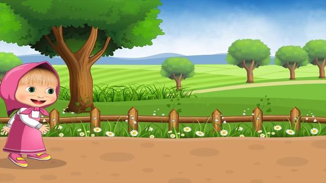 Bingo Masha And Bear | Nursery Rhyme For Kids - Masha Parody смотреть онлайн