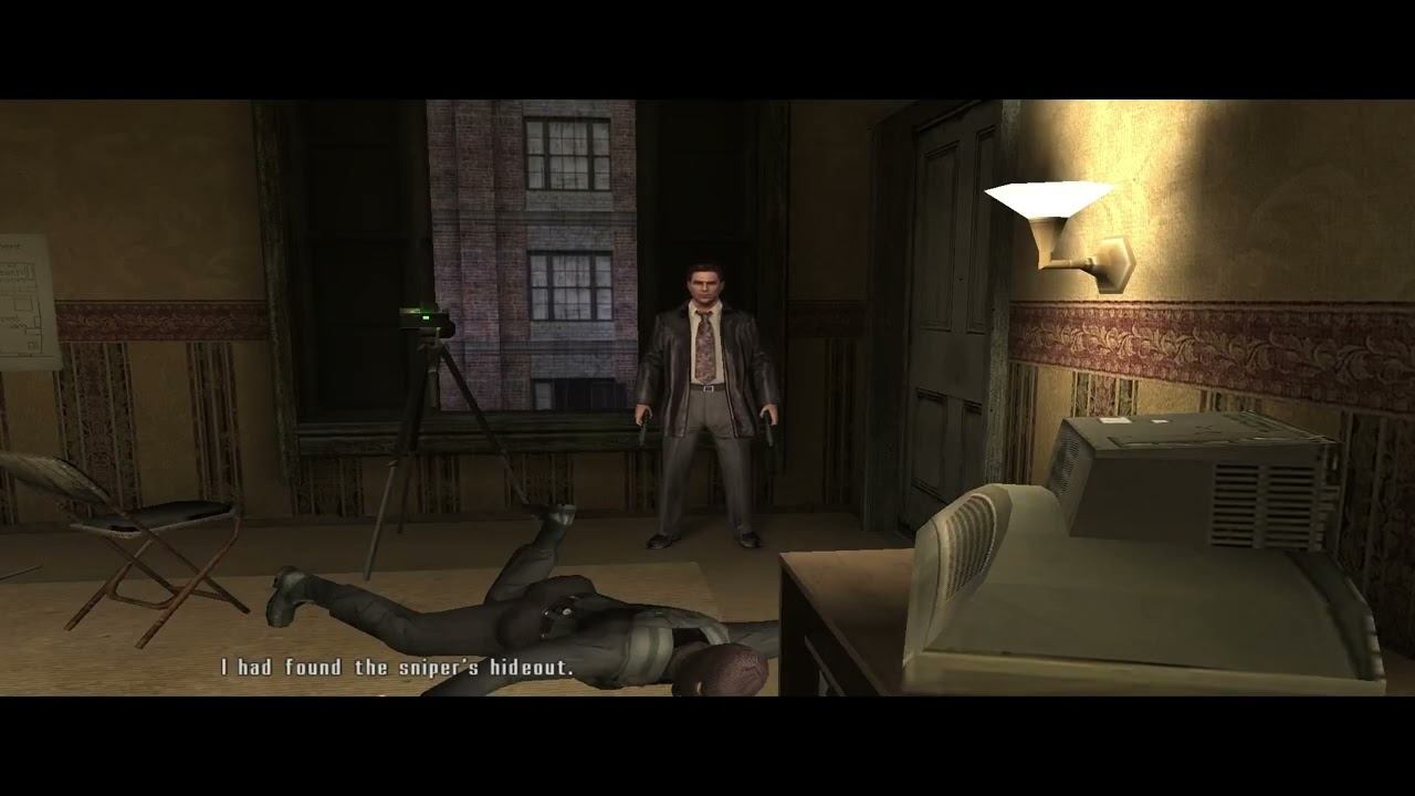 Max Payne 2 (Walkthrough) - Part 1: The Darkness Inside | Chapter 4: No Us In This