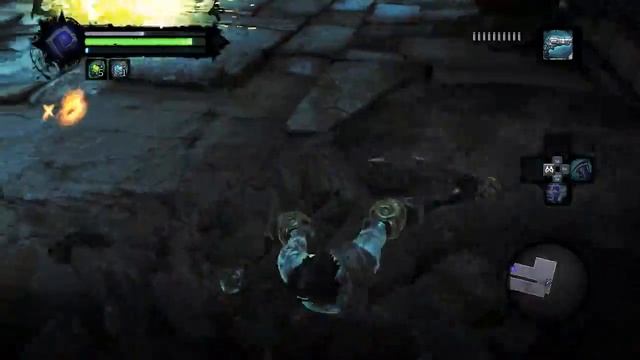 Darksiders 2 – часть 4 (Разрушенная кузница) смотреть онлайн