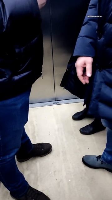 Лифт с двумя выходами смотреть онлайн