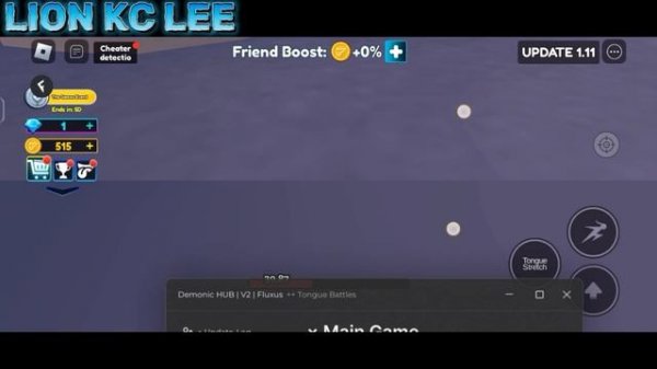 [💥NEW💥]📥Roblox script hack tongue battles📥|Demonic Hub|auto fram player,TP|mobile/PC|Lion Kc Lee