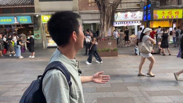 2023Пешеходная улица Пекин-роуд, Гуанчжоу смотреть онлайн